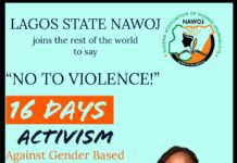 NAWOJ Commences 16days activism against Gender-based Violence