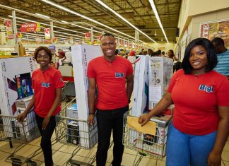 Bigi woos Customers with Million Naira worth Gifts