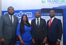 Tranzfar Freedom Account Extends to over 100 Countries