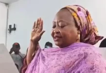Aisha Ibrahim, Emerges New NAWOJ National Chairperson