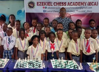 Excitement as ECA Holds 3rd Chess Competition For Kids