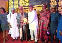 PEREGRINO BAGS CITY PEOPLE AWARD OF EXCELLENCE