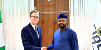 British High Commissioner Visits FIRS Chairman In Abuja