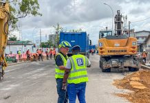 Julius Berger Advances Road Rehabilitation in Cotonou with Precision and Community Collaboration