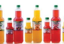 Sosa Fruit Drink Bags 2024 Innovative Soft Drink Award, Sets New Industry Benchmark