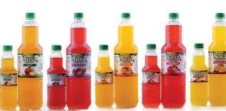 Sosa Fruit Drink Bags 2024 Innovative Soft Drink Award, Sets New Industry Benchmark