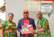 Indomie Brings Festive Cheer to Orphanages and Elderly Homes