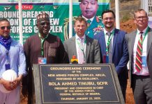 Julius Berger Chosen for New Armed Forces Complex as Tinubu Flags Off Construction