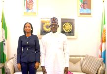 Governor Buni, PenCom DG Discuss Pension Reform for Yobe State