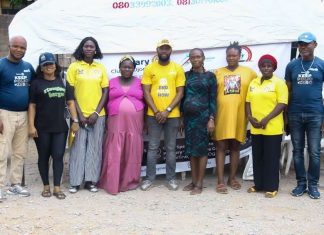 Rotary Club of Ojodu, LSHMA Give Free Health Insurance to 100 Residents