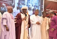 NIPR Confers Honorary Fellowship on Dr. John Momoh