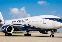 Air Peace Suspends Nationwide Flights Over NiMet Strike, Cites Safety Risks