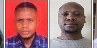 Police Declare Five Wanted for Alleged Homosexuality