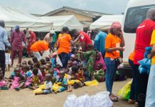Over 3,000 Children Fed in Lagos as SCCWI Expands Hunger Relief Drive