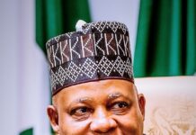 ISA 2025: Shettima Urges Judicial Backing for Capital Market Growth