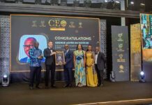 EBID President, Dr George Donkor, Named Africa’s 2025 CEO of the Year