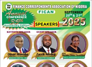 FIRS, CBN, NEXIM, UBA, NDIC Back FICAN 2025 Conference on Digital Economy