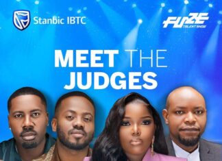 Meet the Judges shaping Stanbic IBTC FUZE Talent Show 4.0