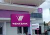 Investors Confidence Wane as Wema Bank Shares Plunge Ahead of Earnings