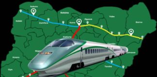 Nigeria Plans $60 Billion High-Speed Rail to Link Lagos, Abuja, Kano, Port Harcourt