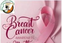 NAWOJ Lagos Urges Stakeholders to Adopt WHO 60-60-80 Strategy for Improved Breast Cancer Survival