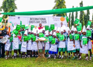 Nestlé Professional Celebrates International Chefs Day 2025 with Young Food Explorers
