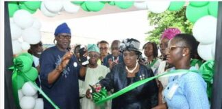 UNILAG 1st Female Emeritus Prof. of Medicine inaugurates dermatology centre