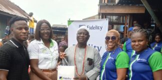Fidelity Bank Extends Lifeline to Makoko Community