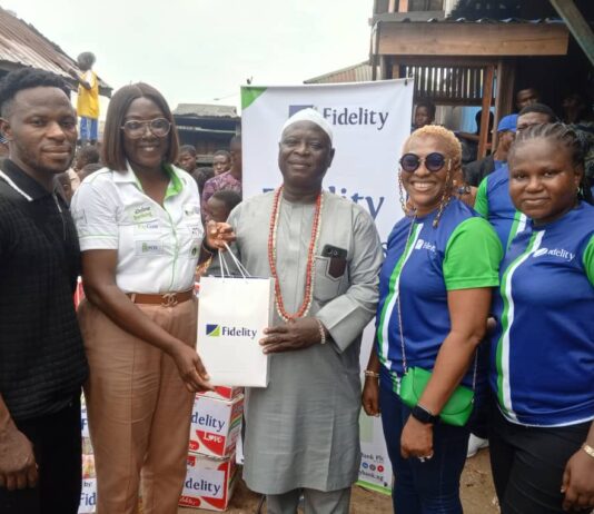Fidelity Bank Extends Lifeline to Makoko Community