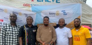 ROTARY CLUB OF OJODU OFFERS FREE HEALTH SERVICES