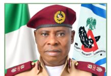 FRSC Corps Marshal Appoints Tajudeen Lasun Bamigbayan as Principal Staff Officer