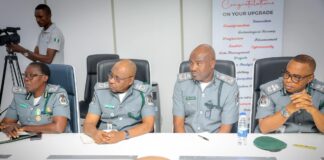 Customs Comptrollers Inspect Tsamiya–Segbana Transit Corridor
