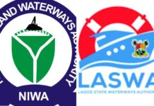 LASWA, NIWA Launch Tough Joint Safety Drive on Lagos Waterways