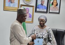 Raymond Omachi Vows to Build on Predecessor’s Legacy as Lydia Jafiya Retires from Federal Ministry of Finance