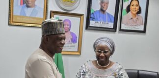 Raymond Omachi Vows to Build on Predecessor’s Legacy as Lydia Jafiya Retires from Federal Ministry of Finance