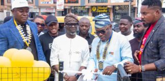 ROTARY CLUB OF OJODU UNVEILS BEAUTIFIED EXCELLENCE HOTEL ROUNDABOUT