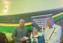 Kelechukwu Mbagwu Recognised for Outstanding Support to Public Infrastructure and Security Development