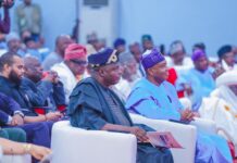 APC National Chairman, Prof. Nentawe Yilwatda, Participates in 23rd Trust Dialogue in Abuja