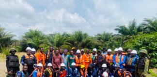 NNPCL Team Inspects Eba Oil Well as Ogun Moves Closer to Commercial Drilling