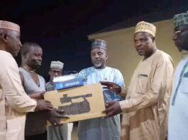 NUJ Distributes NEDC Equipment, N5m Support to Bauchi Journalists Injured in Line of Duty