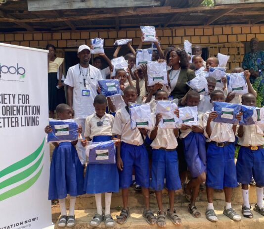 SPOB Launches School Uniform Equity Initiative in Ibadan