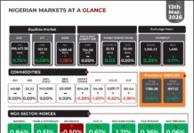 Nigerian Stock Market Ends Week on a High as Equities Surge