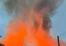COMMUNITY WOMAN OFFERS SHELTER AFTER CLERGY HOUSE FIRE SURVIVOR’S ESCAPE