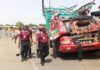 PETAL ACCIDENT INVOLVING TWO TRAILERS CONVEYING ANIMALS ONE PERSON DIED, 22 OTHERS SUSTAINED INJURIES