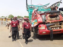 PETAL ACCIDENT INVOLVING TWO TRAILERS CONVEYING ANIMALS ONE PERSON DIED, 22 OTHERS SUSTAINED INJURIES