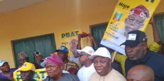 Ogun Political Stakeholders Pledge Massive Votes for Tinubu’s Re-election