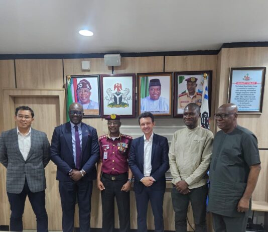FRSC Applauds Dangote Cement as New Safety Reforms Cut Truck Crashes by 56%