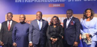 Ogbechie Advocates Entrepreneurship Growth at Lagos Symposium