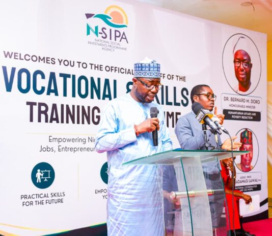 FG Begins Skills Training for 18,510 Nigerians Under Renewed Hope Programme