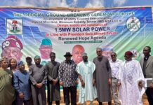 REA performs groundbreaking of 1.5MW interconnected mini-grid in Plateau